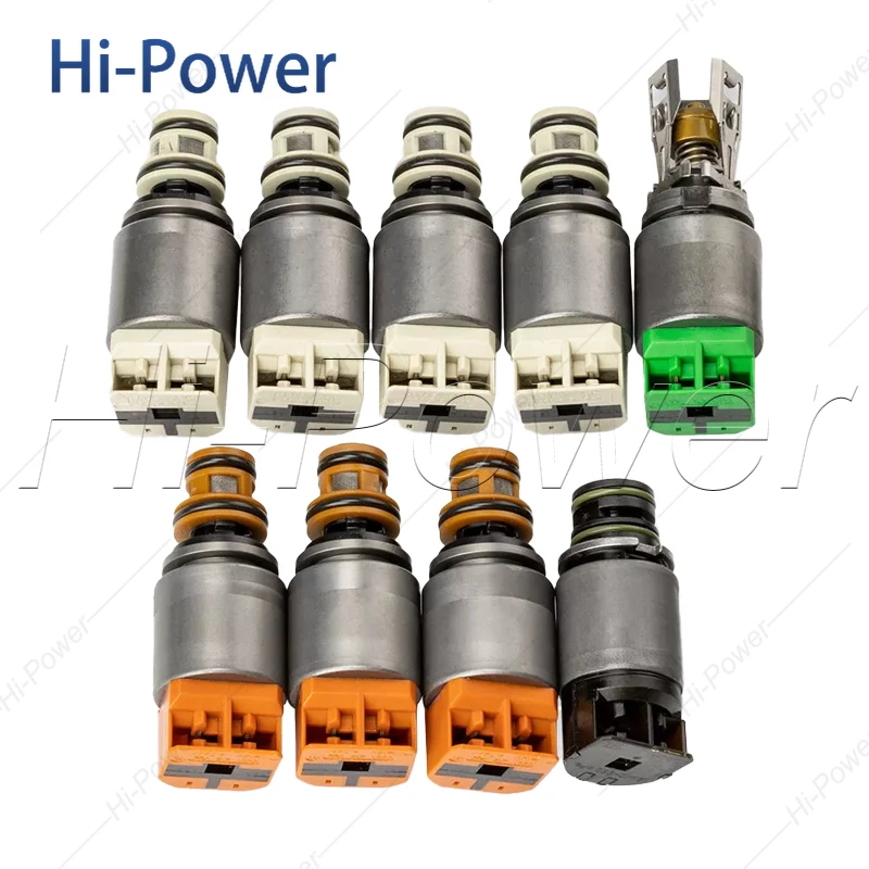

8HP45 8HP70 Automatic Transmission Valve Body Solenoid For Land Rover Discovery Alumiunm Alloy Accessories 8HP45 8HP70 Solenoids