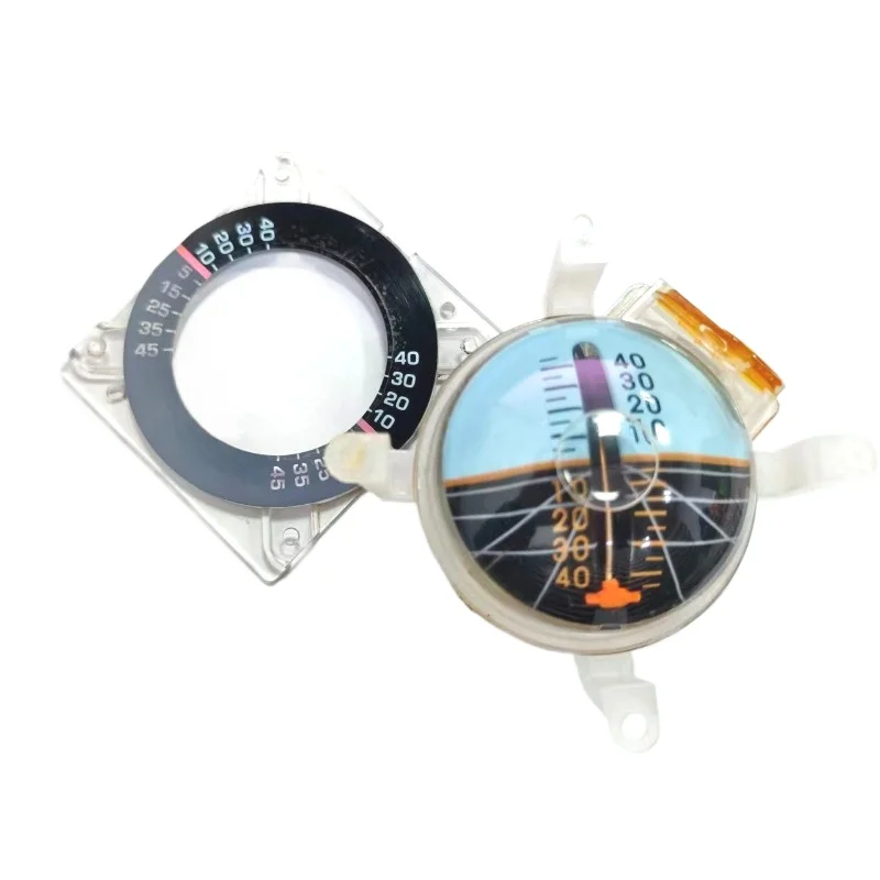 NEW Original CAR Altimeter Inclinometer Central Display Instrument Ball for Mitsubishi Pajero Montero MK2 V31 V32 V33 V43 Vice