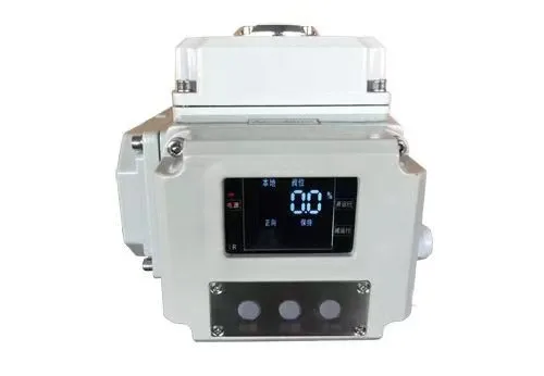 

Fine and small electric actuator P high accuracy and low energy consumption