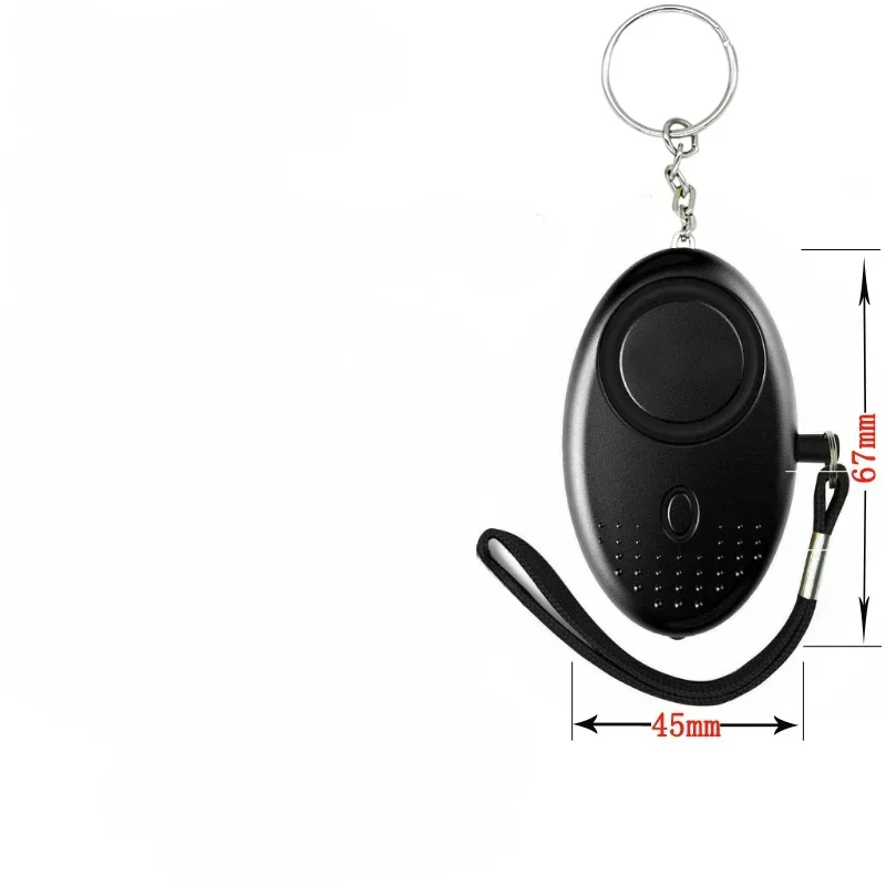 Personal Defense Anti - attack Security Loud Panic Alarm for Children, Girl, Older Women Carrying 130db Protect Alert