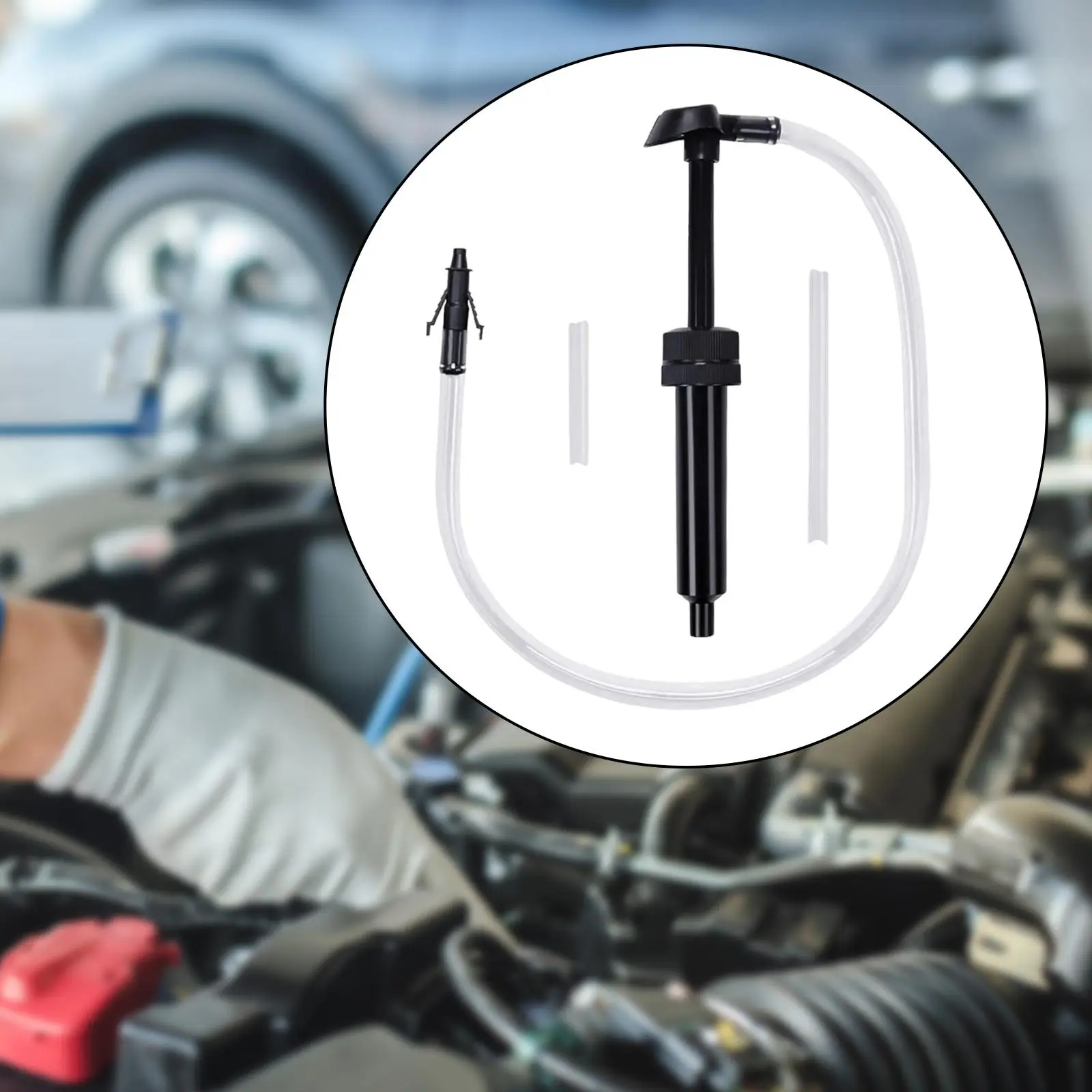 

Lower Unit Gear Oil Pump Automotive Maintenance Fluid Transfer Tool 30cc Per Pump for Marine Outboard Motor Accessories