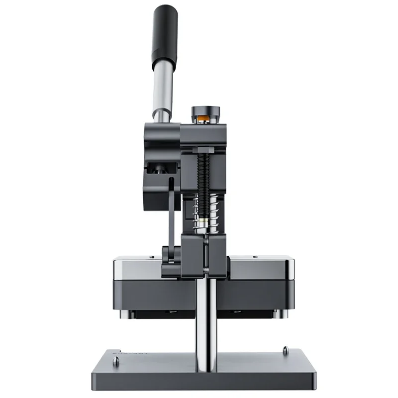 Herramienta de sujeción a presión para montaje de pantallas, tipo soporte, para máquina de prensado de carcasas de iPhone serie X–14, para reparación de smartphones