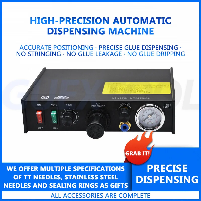 Automatische Lijm Doseermachine Siliconen Lijm Doseermachine AB Lijm Doseermachine Glaslijm Precisie Doseren Ma