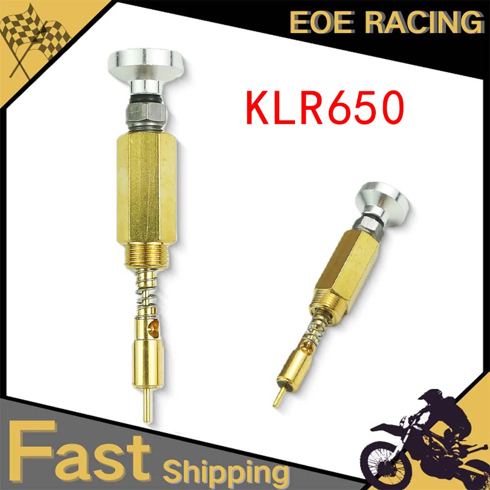 

Motorcycle Carburetor Manual Pull Choke Starter Kit For Kawasaki KLR 650 KLF650 KLR250S Bayou 300 KLF300 Arcti Cat 300 250 CV
