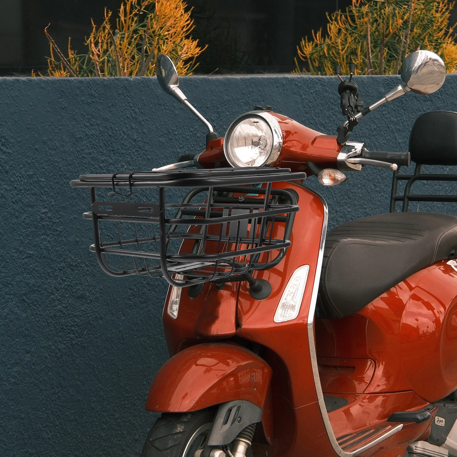 

Корзина для электрического велосипеда, утолщенная передняя корзина для хранения овощей, школьная сумка, гаджет для хранения езды, универсальный велосипедный контейнер