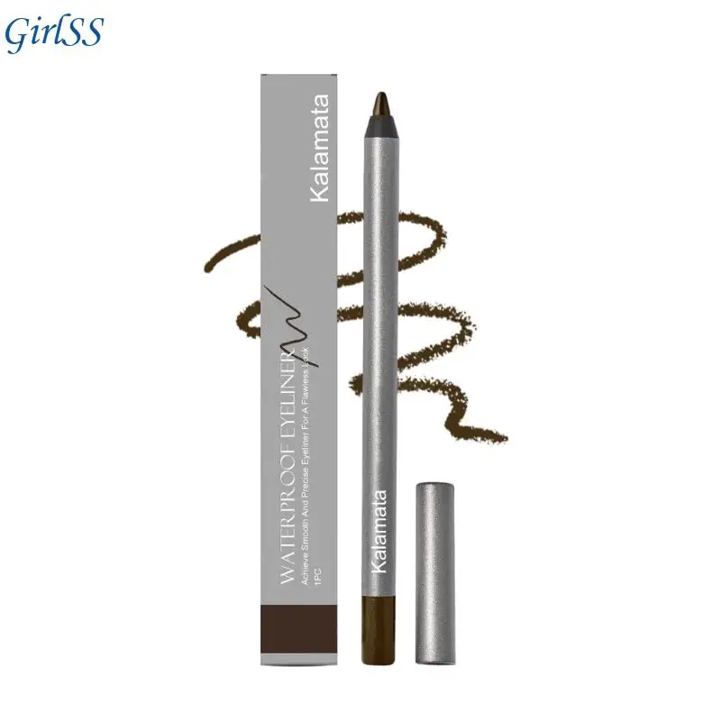 Eyeliners longue tenue, eyeliners longue tenue, crayon mat imperméable à naturel pour les yeux larmoyants
