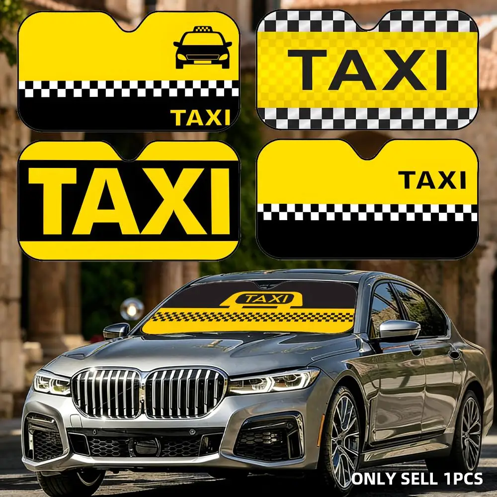 Taxi Sun Visor Fold…