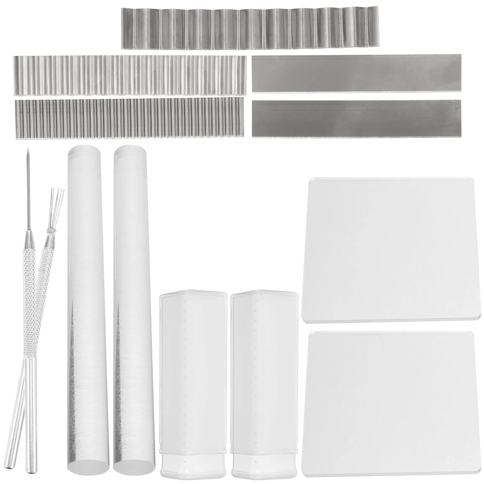 

1Set Clay Sculpting Tools Pottery Tool Kit Durable Carving Scraping Smoothing Polymer Clay Craft Pottery Tool Kit