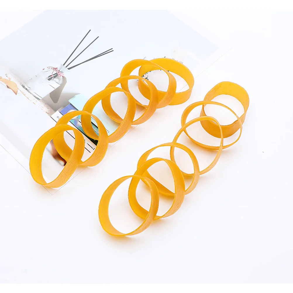 1세트 와이드 고무 링 스노보드 바인딩 스트랩 탄성 스키 브레이크 고정 스노보드 브레이크 고무 밴드 바인딩 스트랩