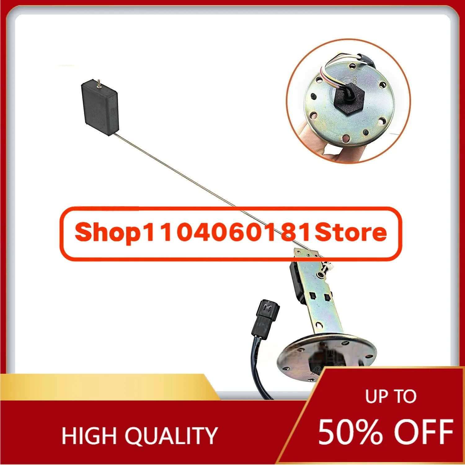 

DH130 215 225 300 New Excavator Diesel Level Sensor Tank Float Part for -5-7-9 Models