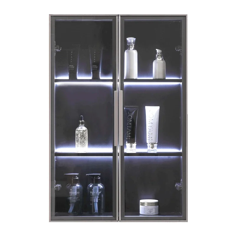 

Light Luxury Bathroom Locker Wall Hanging Bathroom Side Cabinet Side Narrow Cabinet Storage Cabinet