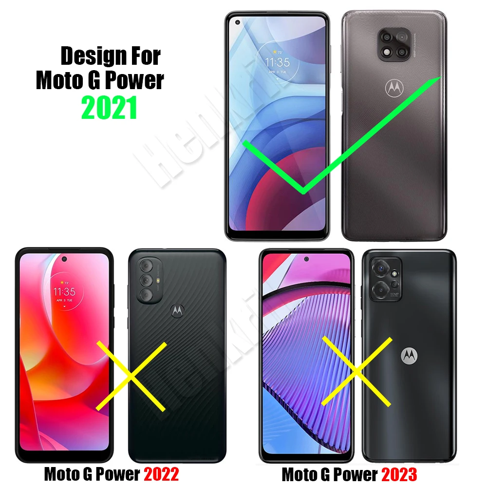 For Motorola Moto G Power 2021 (3pcs) Private Tempered Glass Privacy Screen Protector Anti Spy & (3pcs) Camera Lens Protector