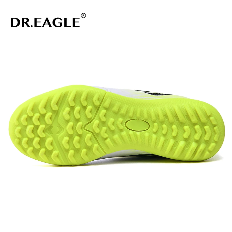 DR.EAGLE Cheap Kids Soccer Shoes Children Soccer Cleats Boys Girls Football Boots Men\'s Sneakers Zapatos De Futbol Drop Shipping