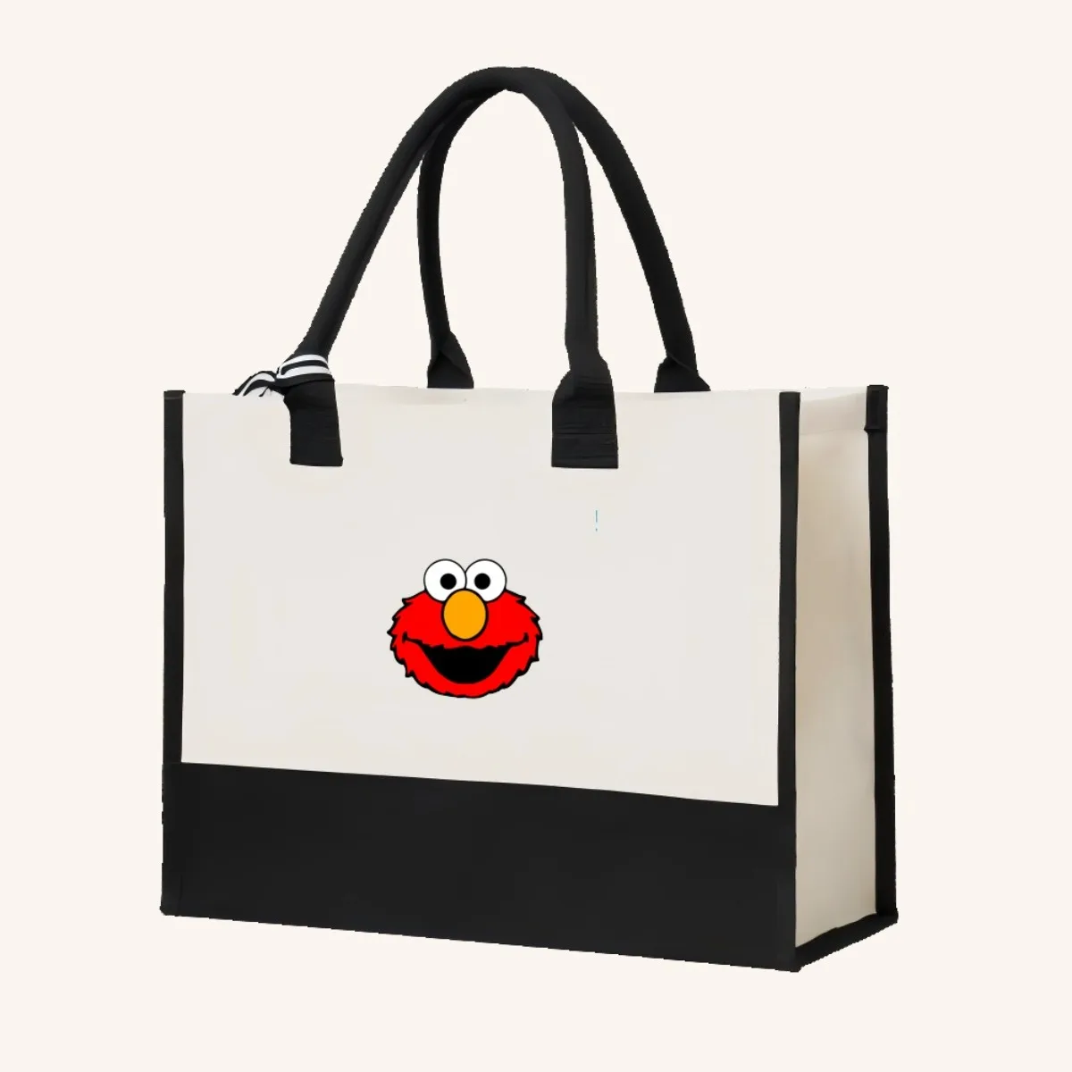 Amon (2) 2026 وصول جديد موضة عملية واسعة قابلة لإعادة الاستخدام حمل حقيبة نمط طباعة 2 لهجة الثقيلة حقيبة كتف كبيرة ل Al