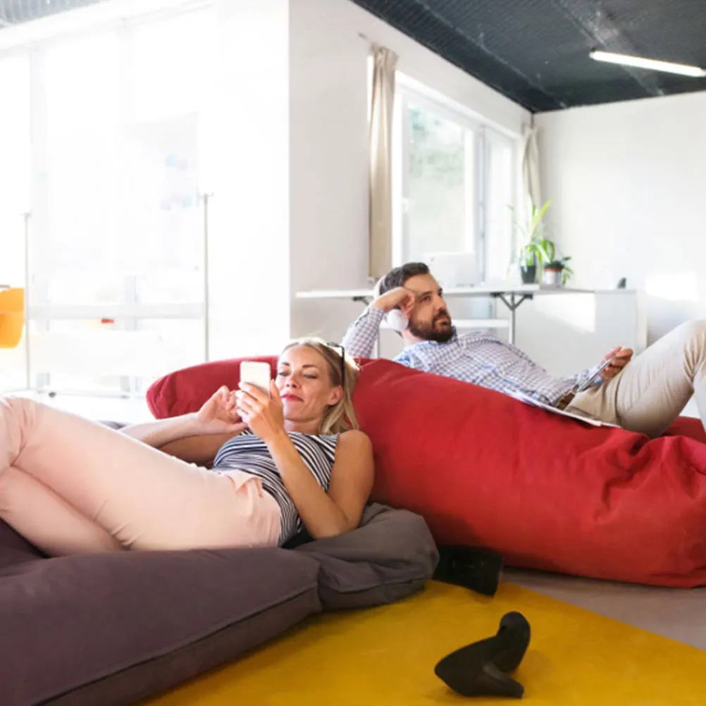 

Sofa Foam Particles Bean Bag Stuffing Couch Cushion Filling Materials Refill Beads White Color Soft Comfortable Support