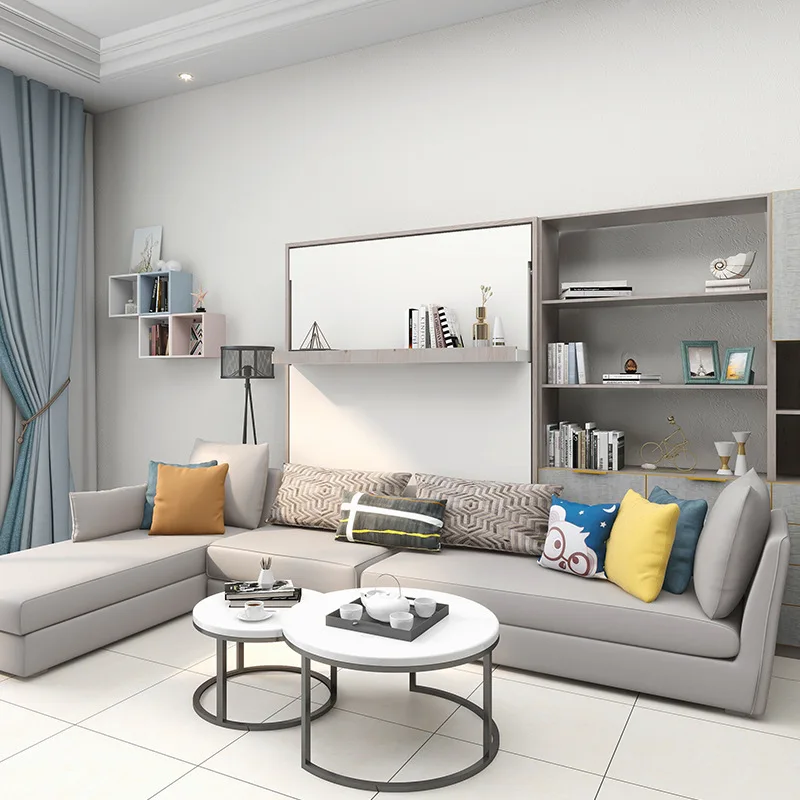 Split sofa model, invisible bed, one piece of hardware, delivery cabinet, wall bed, sofa bed folding bed, furniture foldable