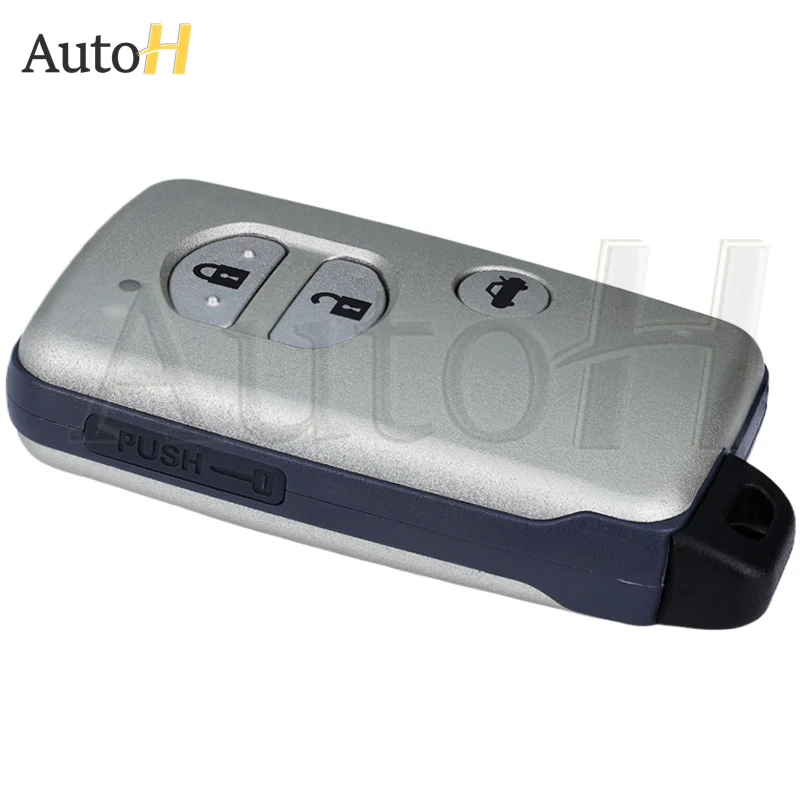 Car Smart Key shell case for Toyota Camry Prius RAV4 Avalon Corolla Land Cruiser Venza Auto remote Key Case Fob 2/3/4 Buttons