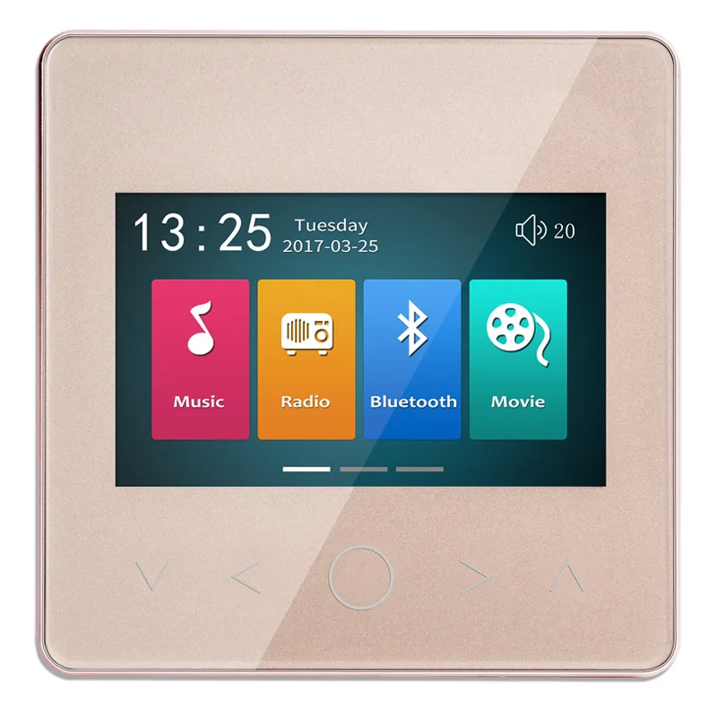 ผลิตภัณฑ์บ้านอัจฉริยะ ระบบควบคุมหน้าจอสัมผัส อุปกรณ์ เครื่องใช้ไฟฟ้า เกตเวย์