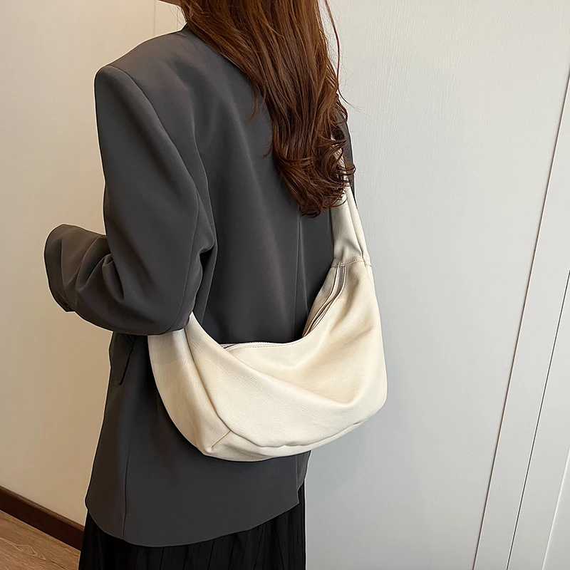 

Large Capacity Women PU Leather Handbags Hobos Bags High Quality Ladies Shoulder Messenger Bags Casual Female Tote Messenger Bag