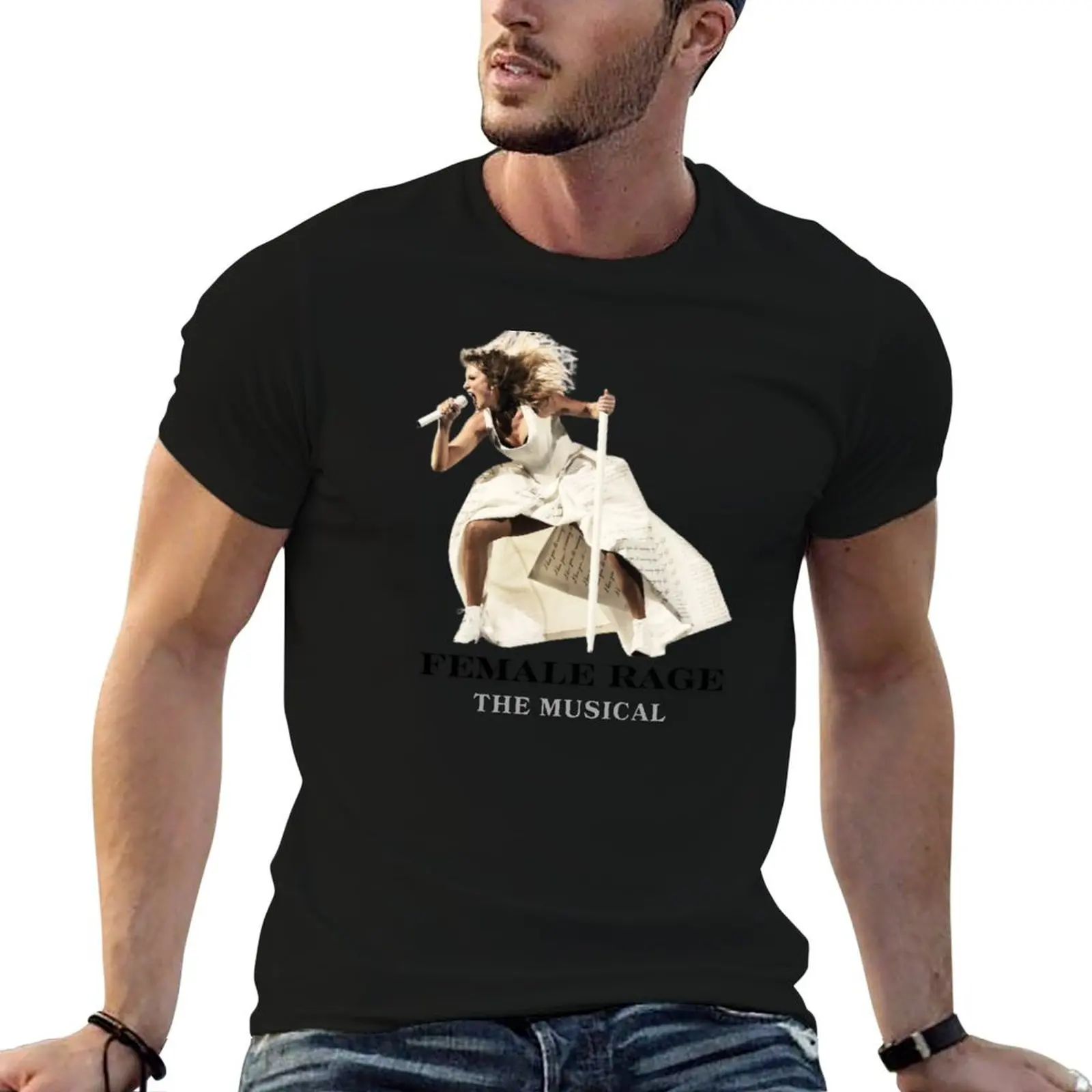 

Female Rage T-Shirt for a boy quick drying oversized men clothing