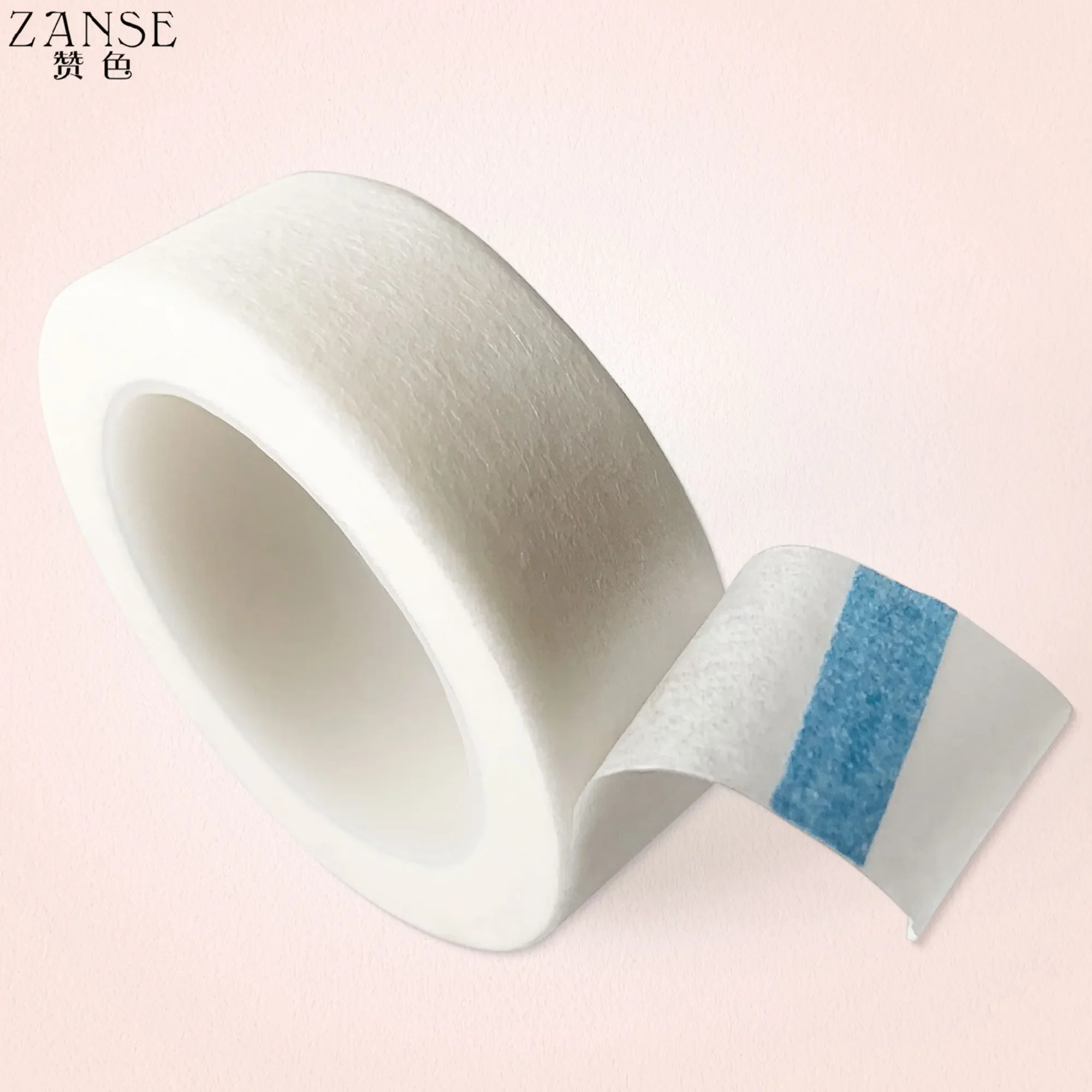 20Rolls 9M Eyelash Tape Non-woven Eyelash Extension Paper Tape Breathable Wholesale Adhesive Patches Under Eye Pad