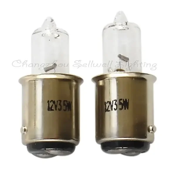 

2025 Ba15d 12v 35w Halogen Lamp Bulb Light A022