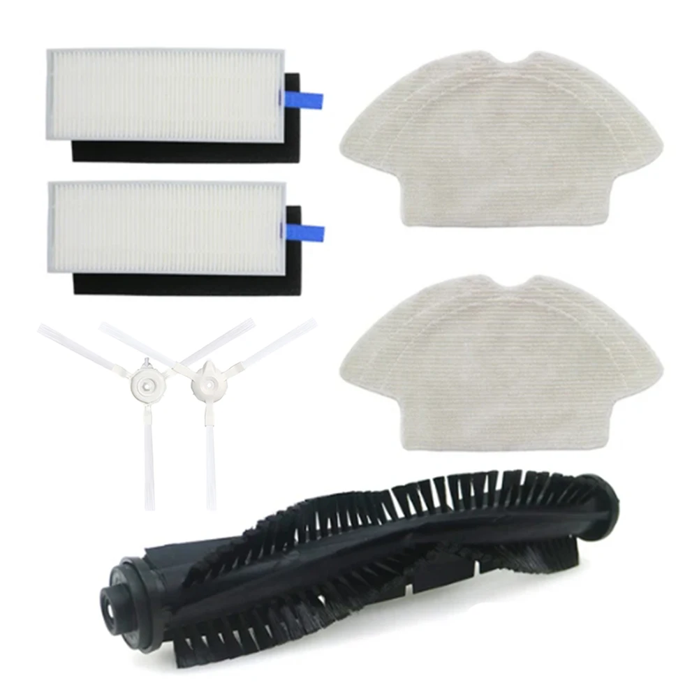 

Roller Side Brushes Filters Kits For Qihoo 360 Sweeping Robot Accessories S6 Vacuum Cleaner Accessories Home Floor Cleaning