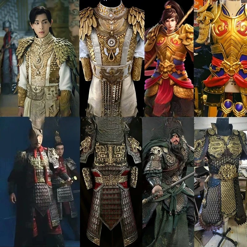 Ancient general armor, film and television drama armor, custom general marshal soldier armor
