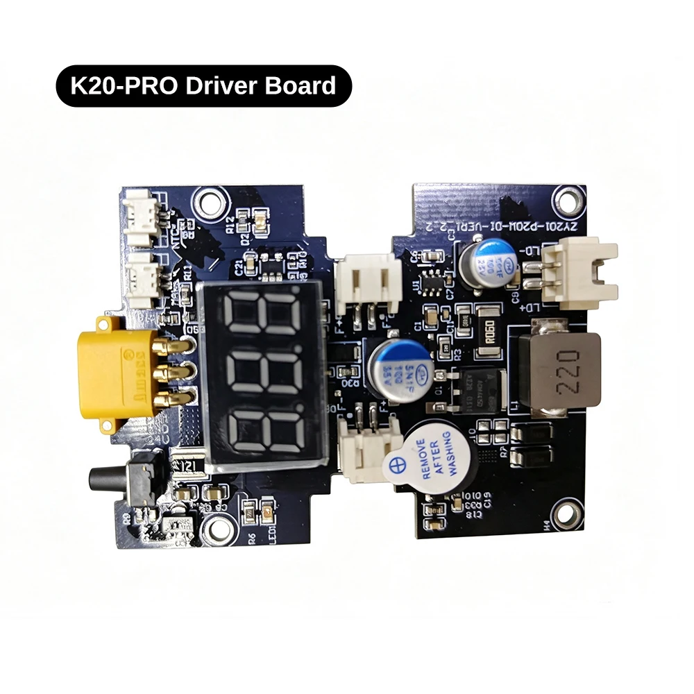 LASER TREE Laser Module Accessories Driver Board Cooling Fan Replacement Part for Laser Engraver Head Module