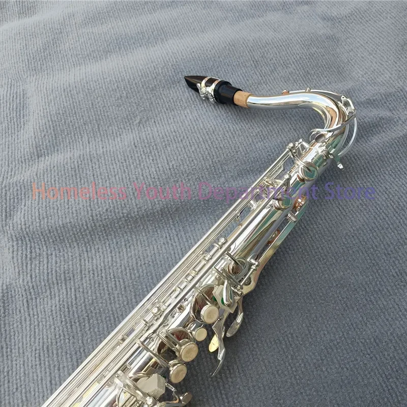 Top YTS-875 bb profession elles tenor saxophon profession elles ton versilbertes sax jazz instrument