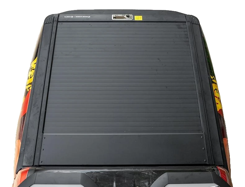 For Ford Ranger T9 2023-2024 AW Roll-up Tonneau Cover Manual Lock for Cargo Security and Off-Road Use