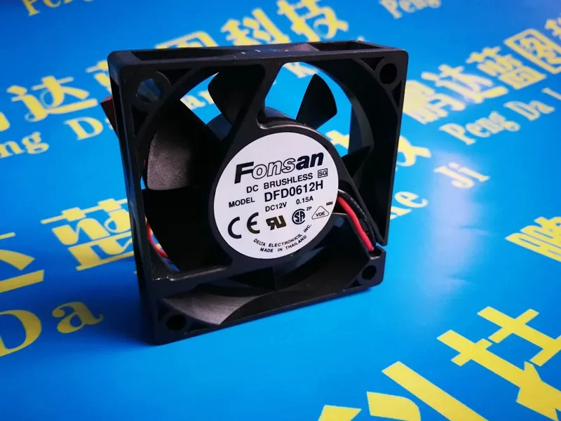 

60*60*20MM New Dfd0612h 6020 6cm/cm 12V Power Supply of PC Case Double Ball Bearing Cooling Fan