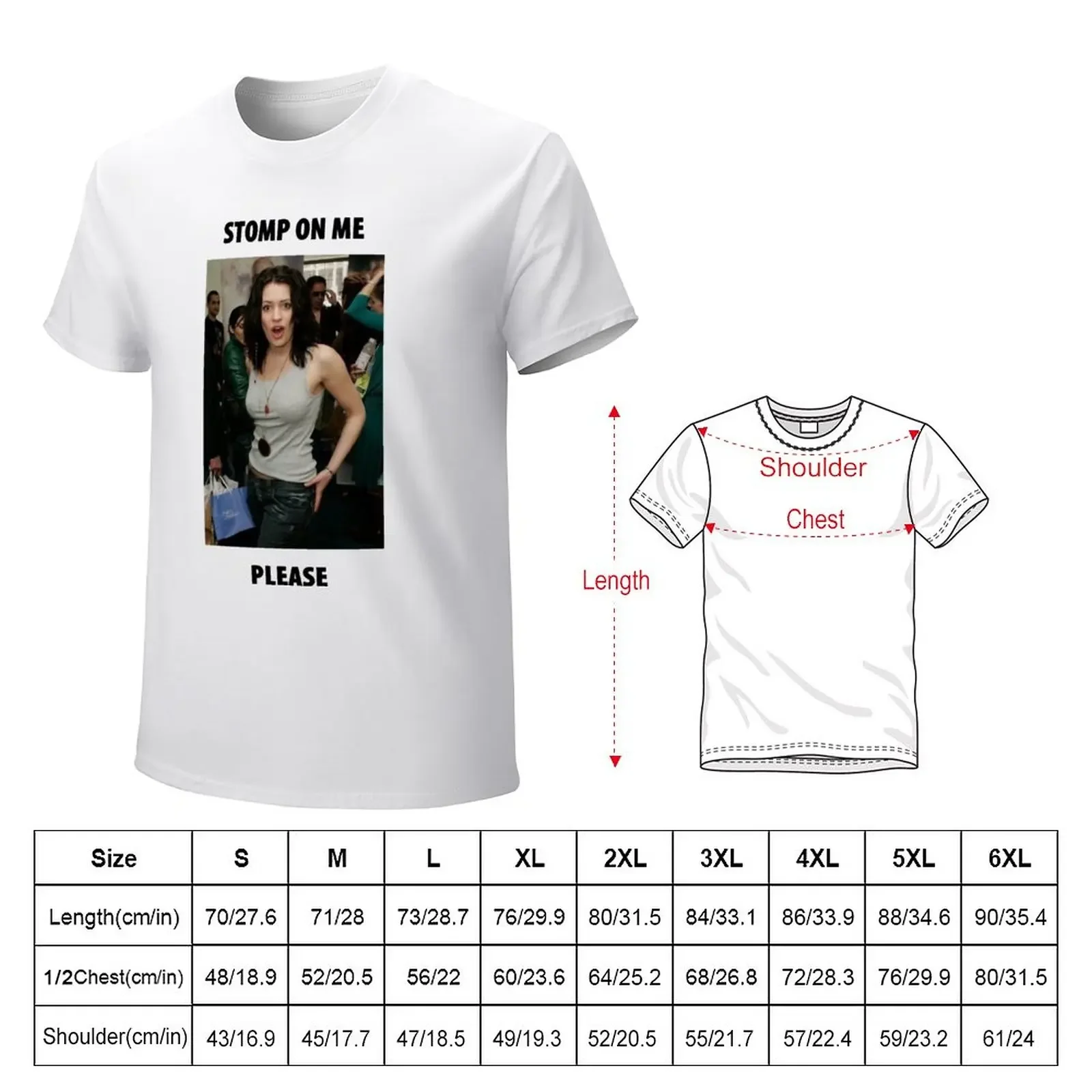 stomp on me paget brewster T-Shirt plus sizes aesthetic clothes sublime black t-shirts for men