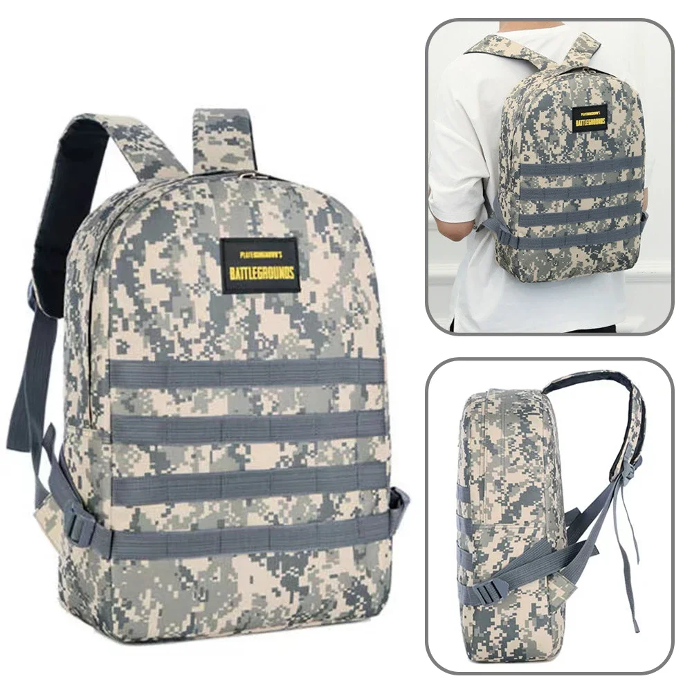 Camouflage Trekking Fishing Storage Backpack Outdoor Travel Book Bag Sports Camping Hiking High Capacity College Backpack