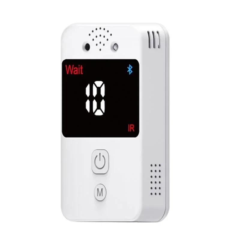 

6 Language Voice Broadcast Multi-Functional Intelligent Alcohol Tester Breathalyzer