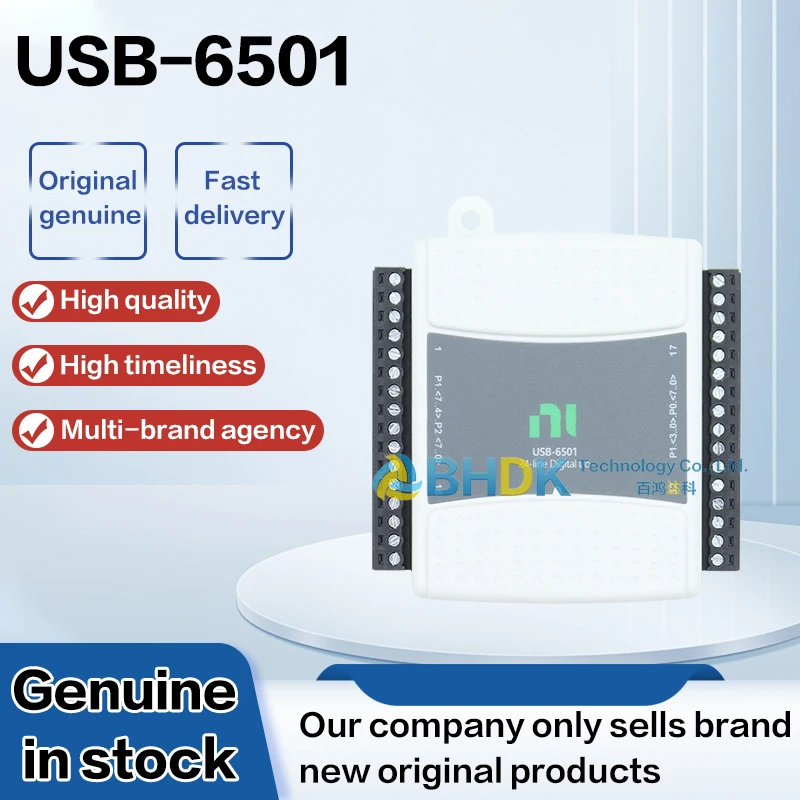 For USB-6501 National Instruments Low Cost USB Digital Input Output DAQ Board Lab Automation Control Module