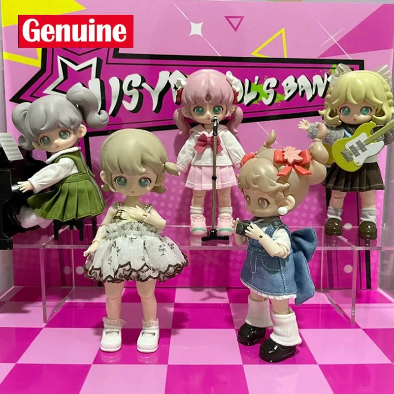 

Подлинная клубная кукла Teennar V2 Simon’S Bjd, слепая коробка, милая подвижная аниме-фигурка, куклы, настольные детские подарки на день рождения, Xams