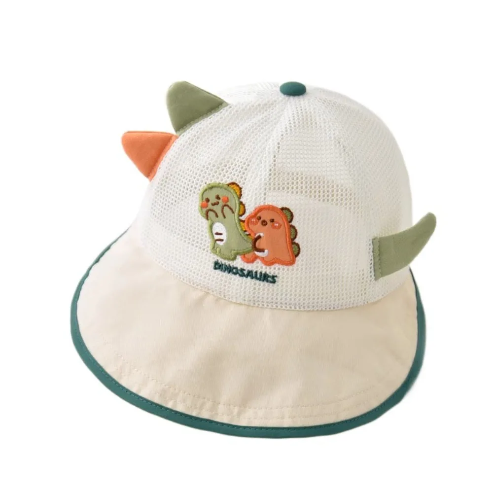 

Thin Children's Mesh Basebal Hat Breathable Large-Brim Kids Summer Sun Hat Korean Style Sunshade Baby Duckbill Hat Outdoor