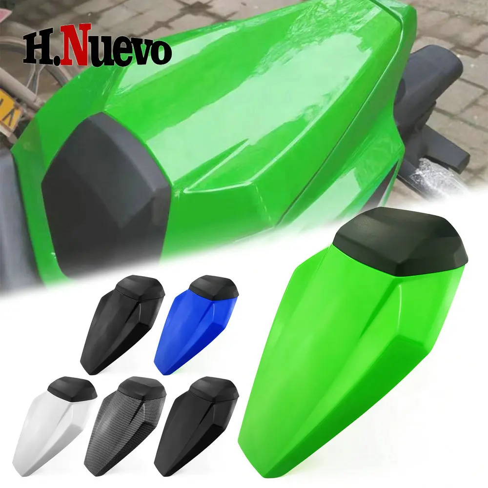 Cubierta de asiento trasero para motocicleta, carenado verde para KAWASAKI Ninja ZX10R, ZX 10R, 2016-2020, 2021, 2022, 2023, 2024