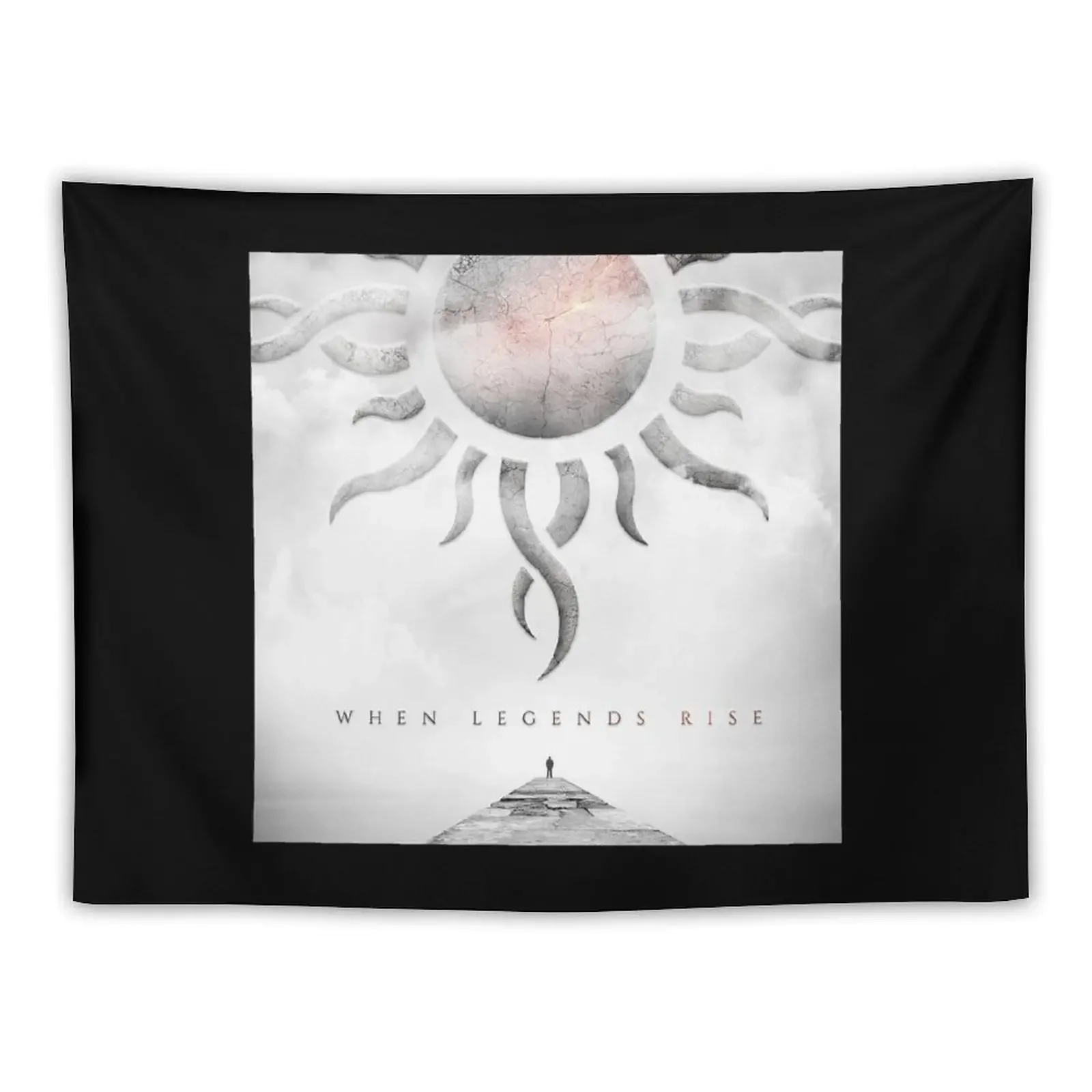 When Legends Rise Tapestry Wall Hanging Home Decor Accessories Aesthetic Room Decors Tapestry