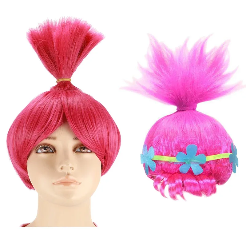 فتاة المتصيدون فستان للطفل الخشخاش هالوين ازياء للأطفال تنورة مهرجان كرنفال حفلة تنكرية فساتين فاخرة فتاة شعر مستعار تمويه