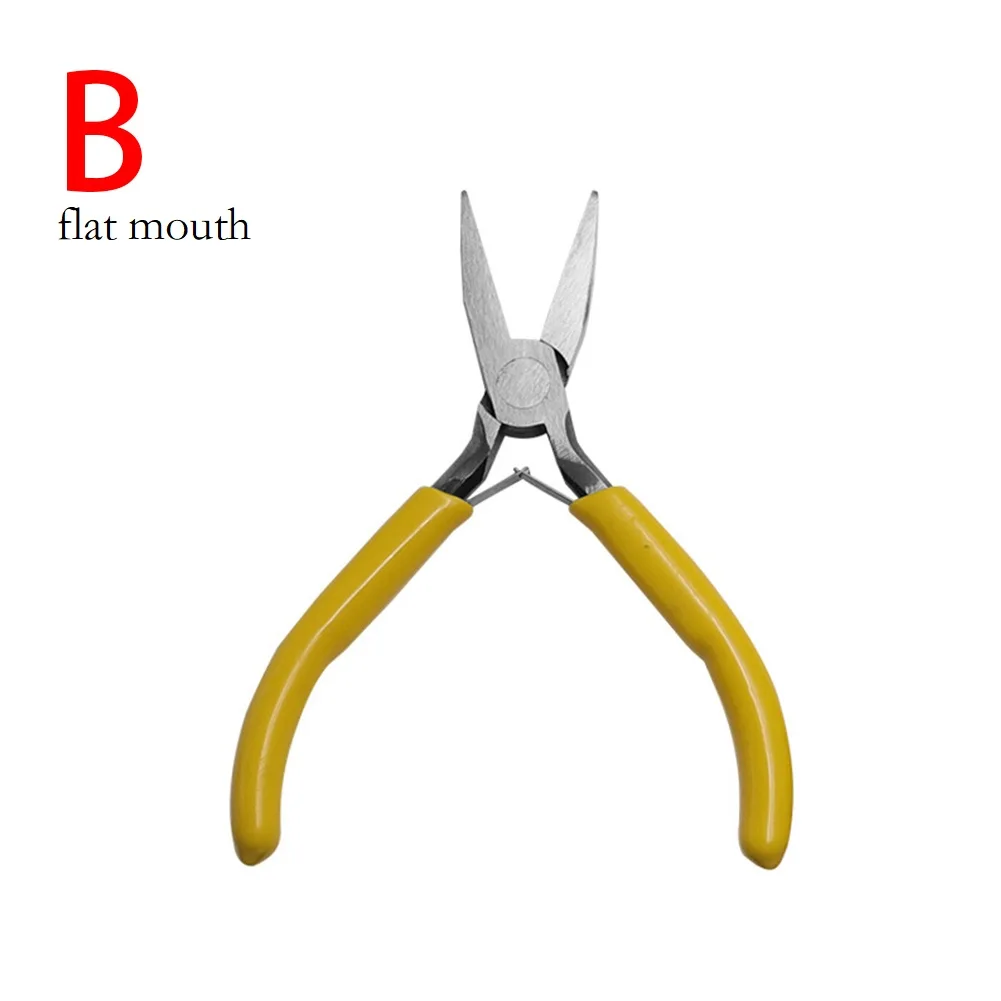 Durable Jewelry Pliers Jewelry Pliers Jewelry Pliers Jewelry Processing Light Weight Long Nose Pliers Sharp Blades