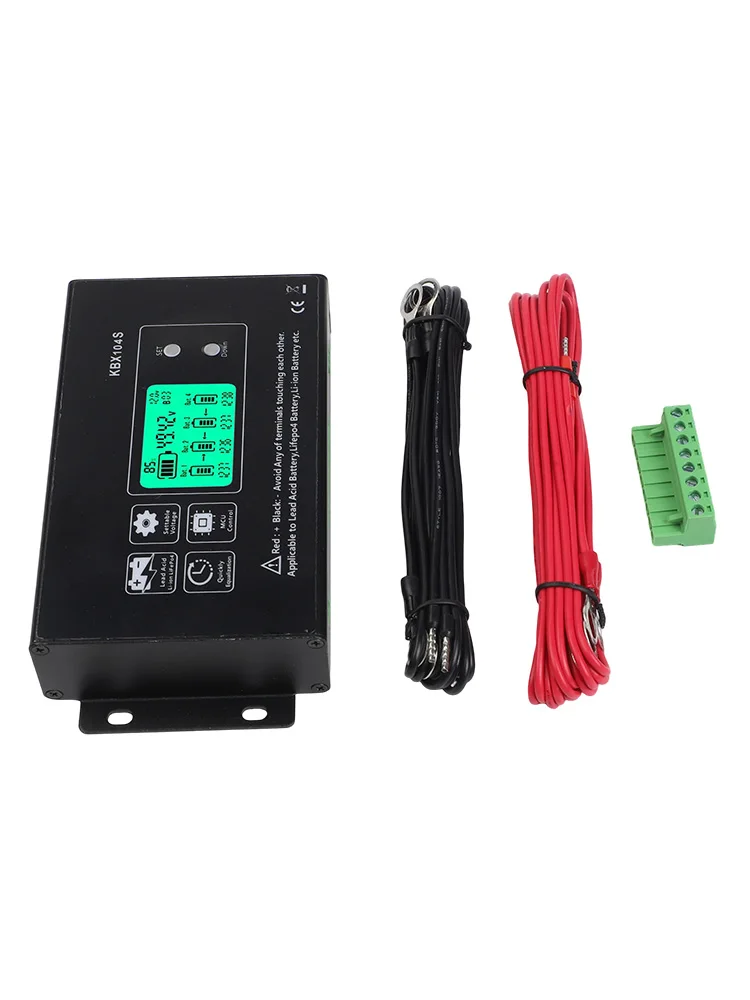 Battery Charge Balance System Discharge Balance 48V Battery Equalizer Wide Voltage Design 0-10A Compensation Current