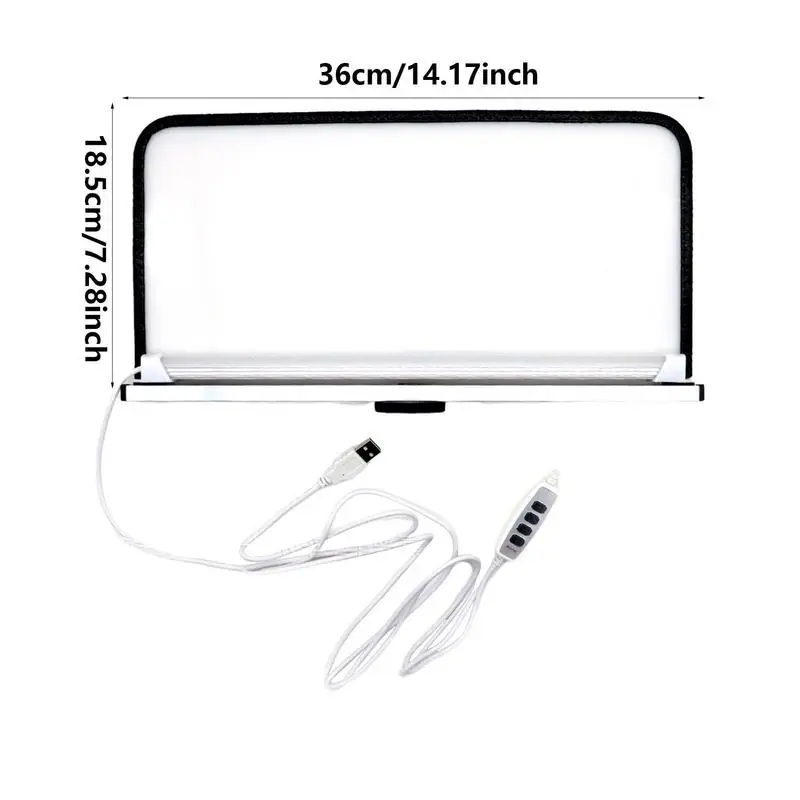 LED Flood Lights Outdoor Portable LED Work Lights Super Bright Trouble Light Three-Color Dimmer Light For Car Repairing Camping