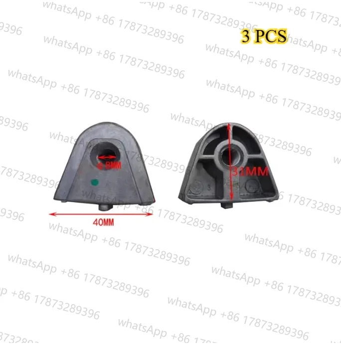 Drum washing machine Tripod metal fixing block Set nutReplacement parts for washing machines