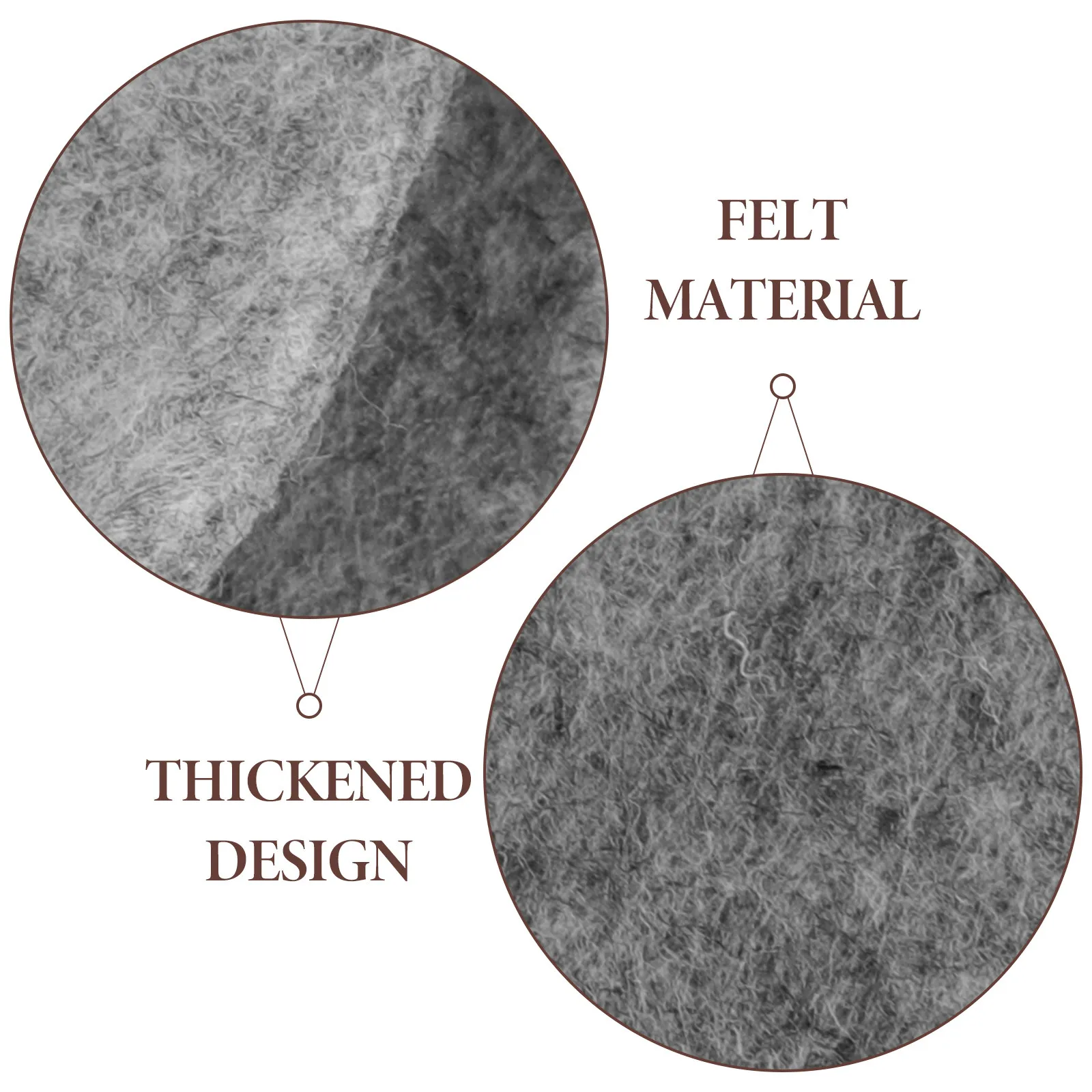 Chinese Calligraphy Felt Mat Protective Desk Pad for Ink Water Absorption Painting Drawing Calligraphy Practicing Writing Felt