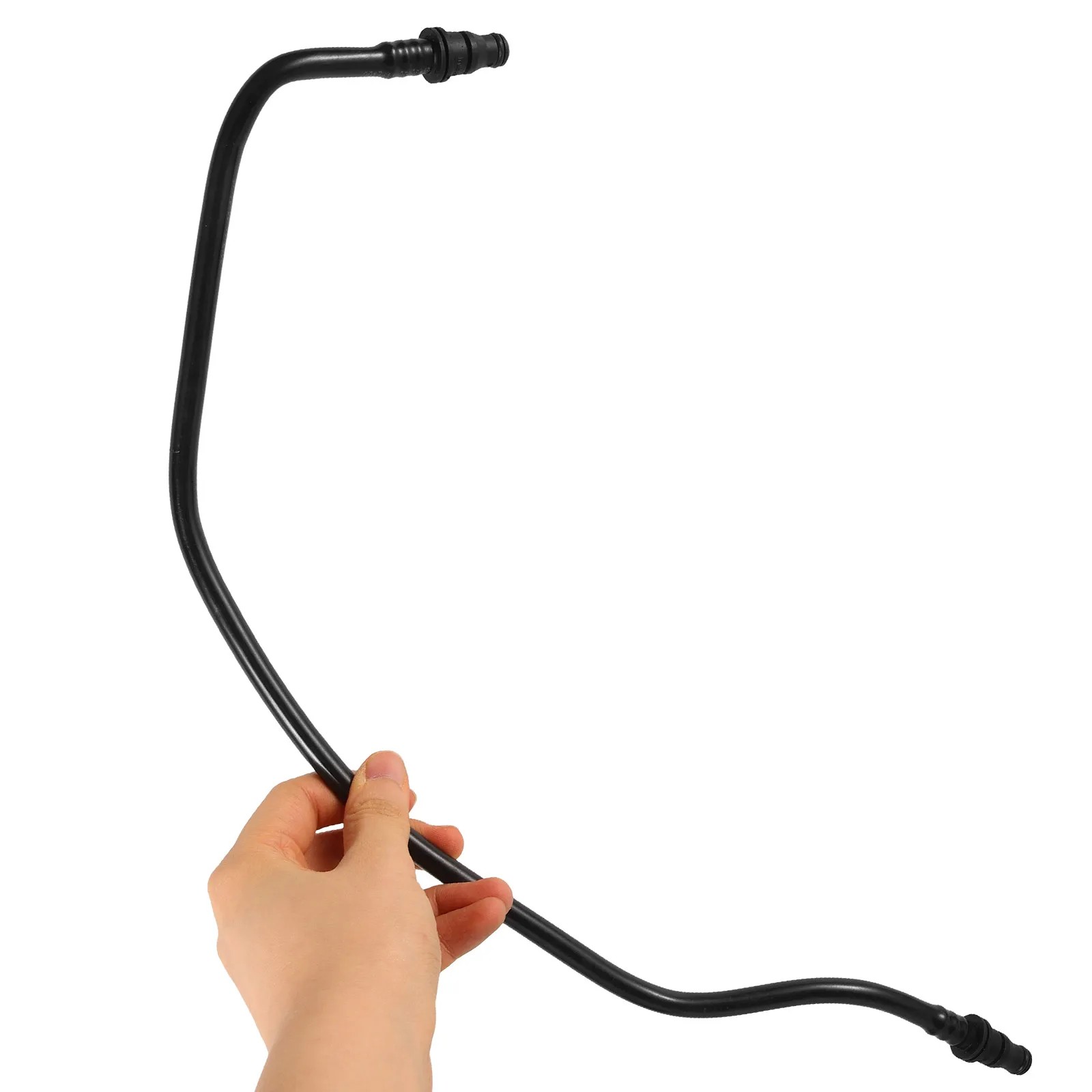 

Car Engine Coolant Bypass Hose Recovery Tank Reservoir Automotive Replacement Radiator Hoses Purge Valve Rubber Durable Easy