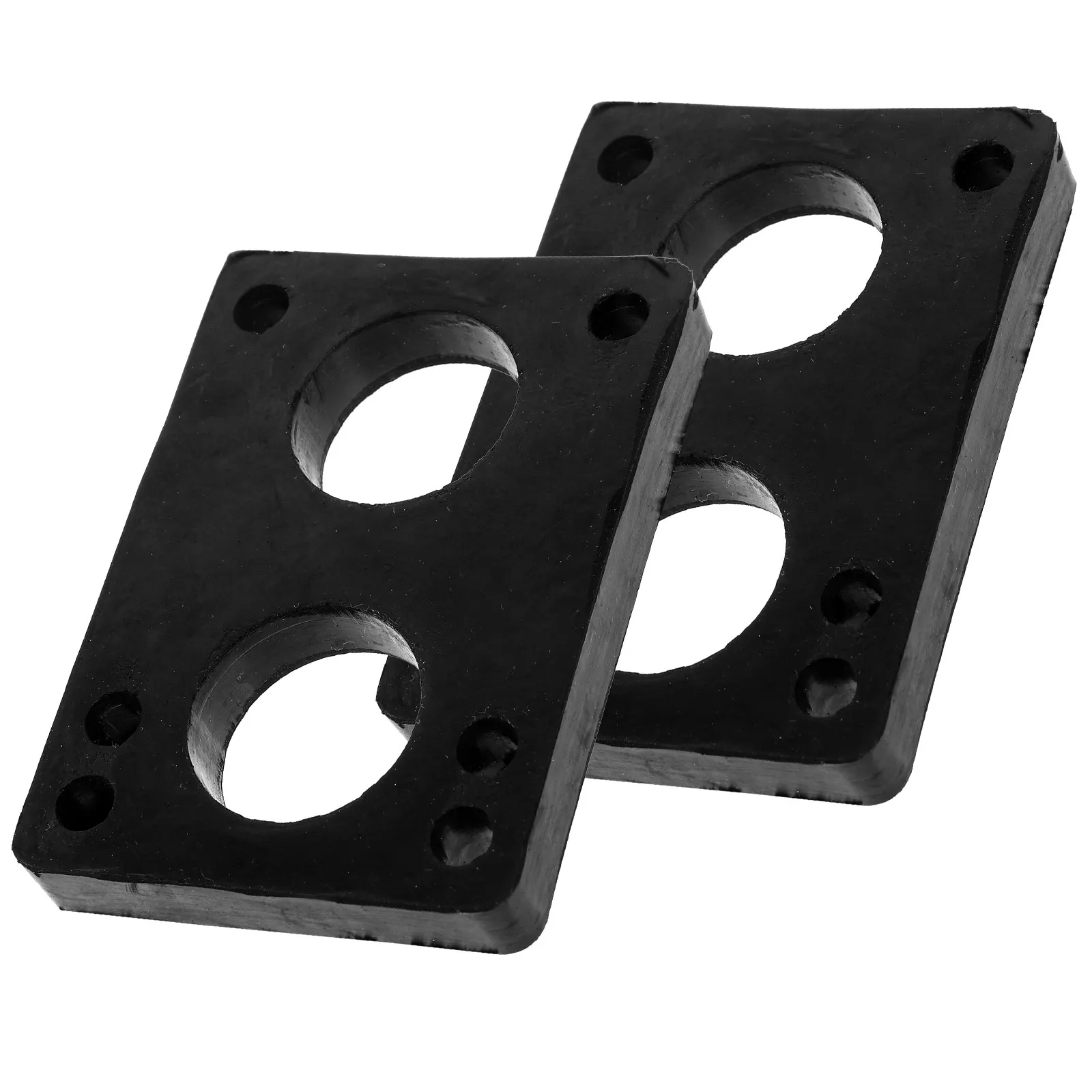 

2Pcs Skateboard Riser Pad PU Shock Absorption Heightening Pads for Enhanced Stability Ground Clearance Damping Gasket Skateboard