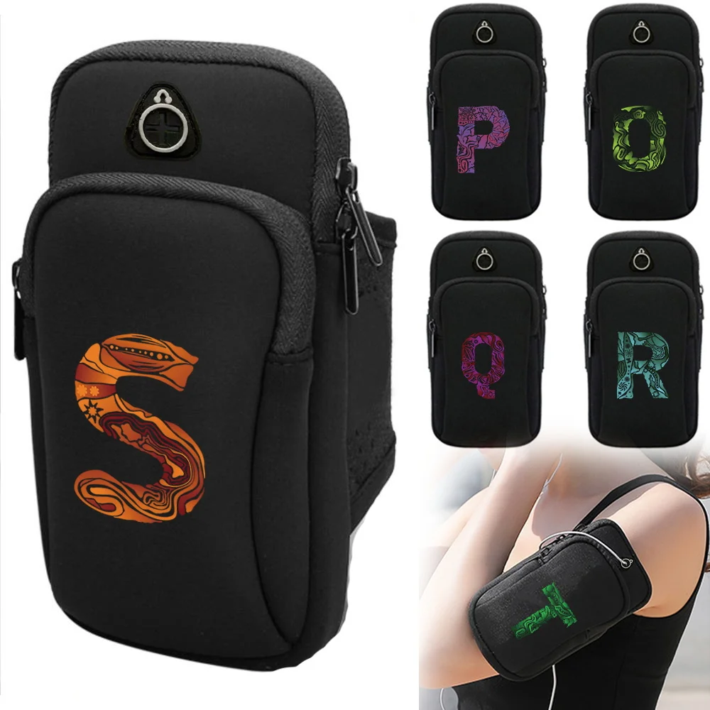 Arm Bag for Running Outdoor Sports Arm Bag Waterproof Breathable Running Phone Arm Bag for Ipone Samsung Xiaomi for Man Women