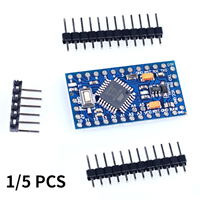 1/5PCS ATMEGA328P Pro Mini 328 Mini ATMEGA328 5V 16MHz 3.3V 8MHz Module for Arduino Development Board CH340G